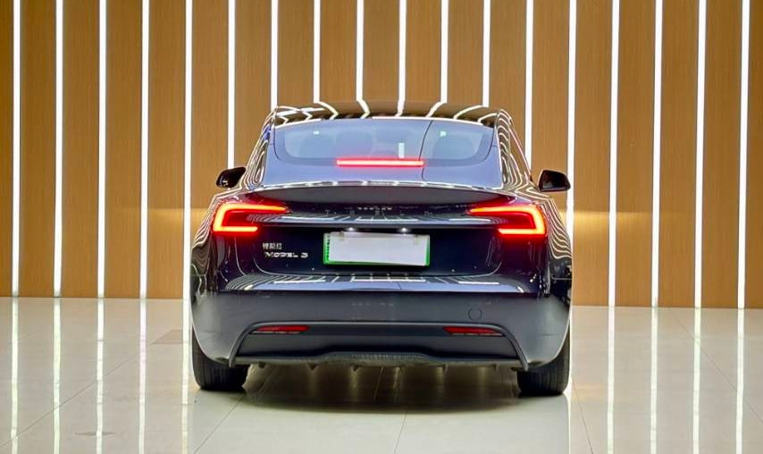 2023 Tesla Model 3 Electric 606km Rear-Wheel Drive Refresh Edition -CG1708538