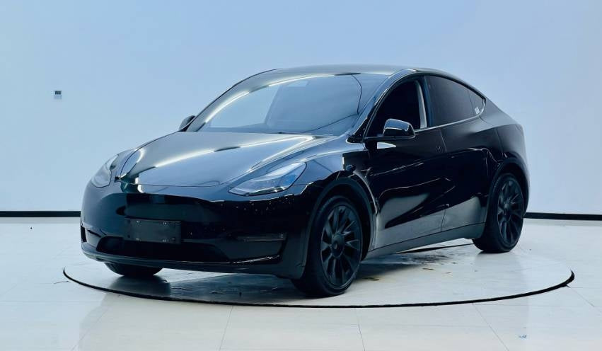 2021 Tesla Model Y Electric Standard Range Rear-Wheel Drive -CG1708539