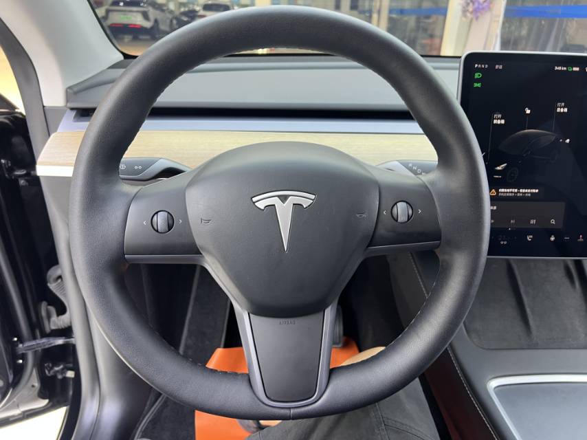 2021 Tesla Model Y Electric Standard Range Rear-Wheel Drive -CG1708539