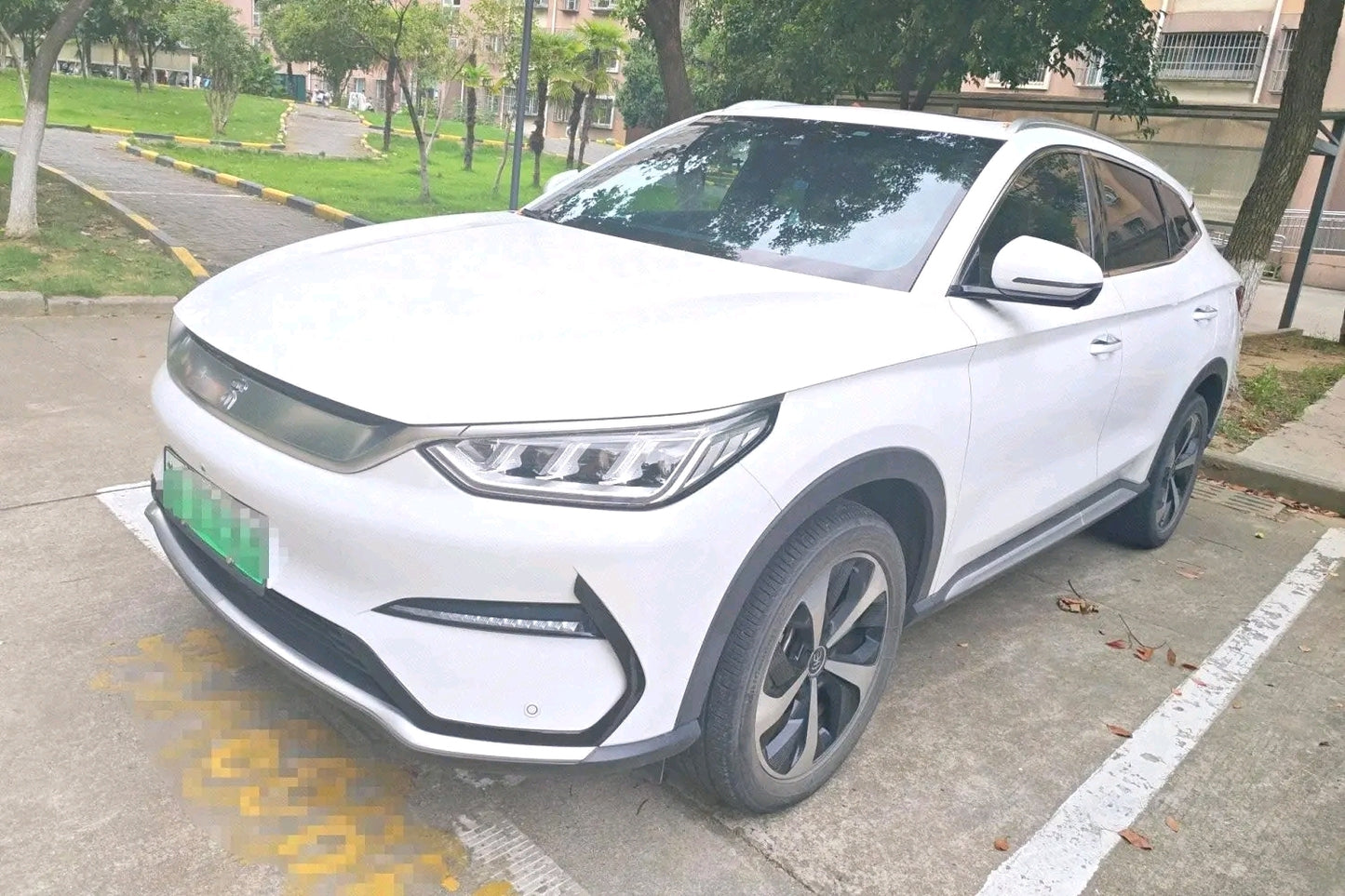 2021 BYD Song PLUS New Energy Electric Flagship -CG1708546