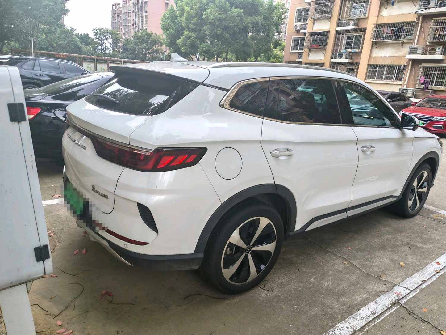 2021 BYD Song PLUS New Energy Electric Flagship -CG1708546