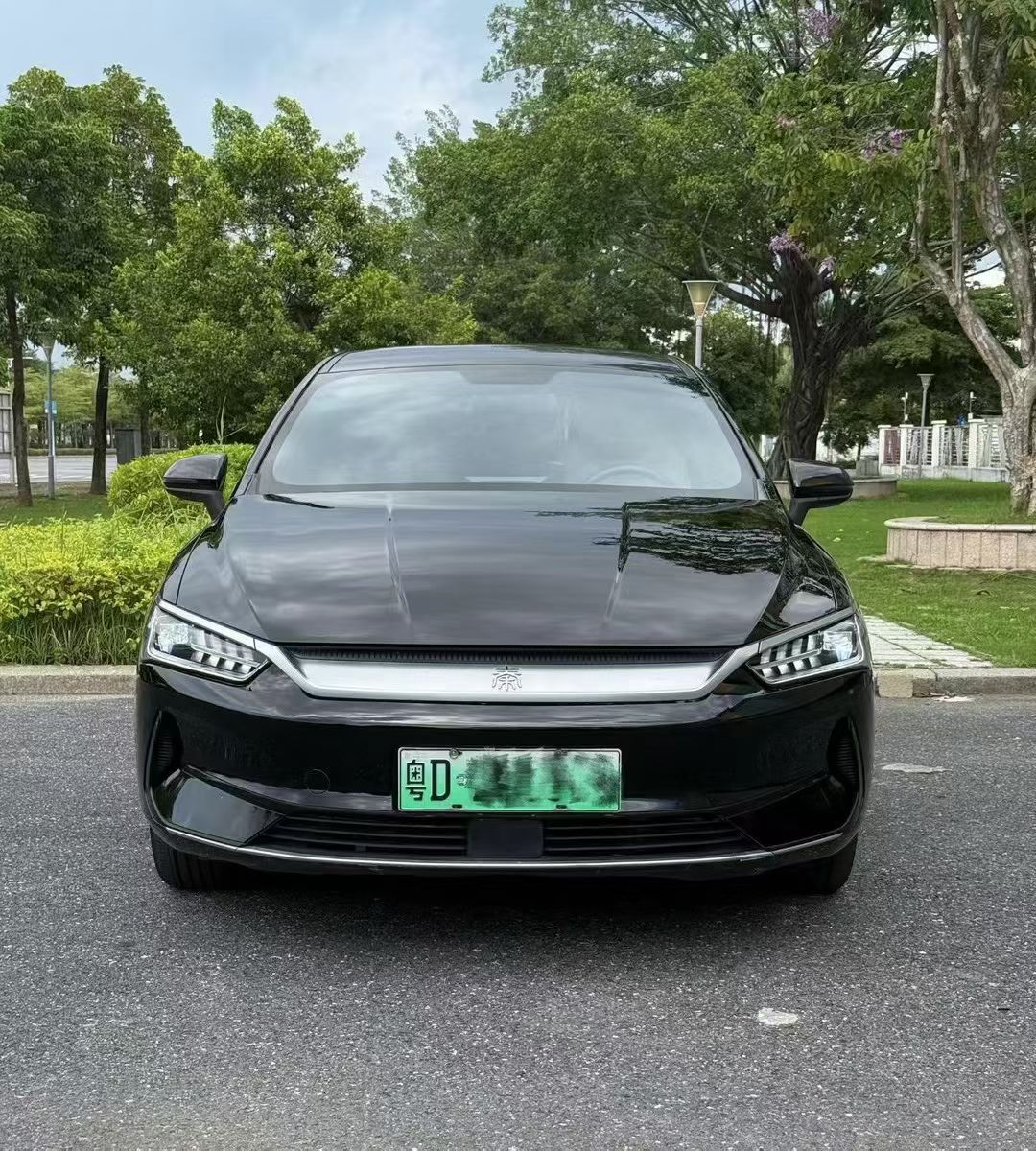 2024 Qin PLUS Honor Edition EV 420KM Surplus Model -CG1708556