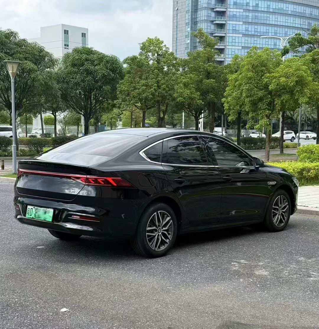 2024 Qin PLUS Honor Edition EV 420KM Surplus Model -CG1708556