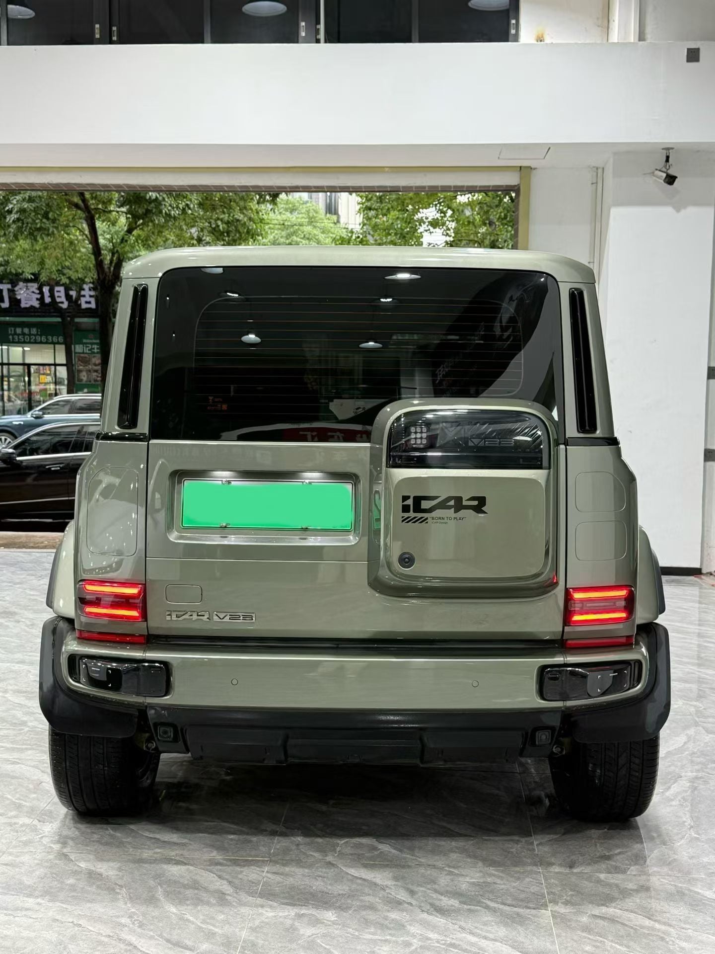 2025 Chery iCAR V23 401 FWD Advanced Intelligent Driving Edition -CG1708557