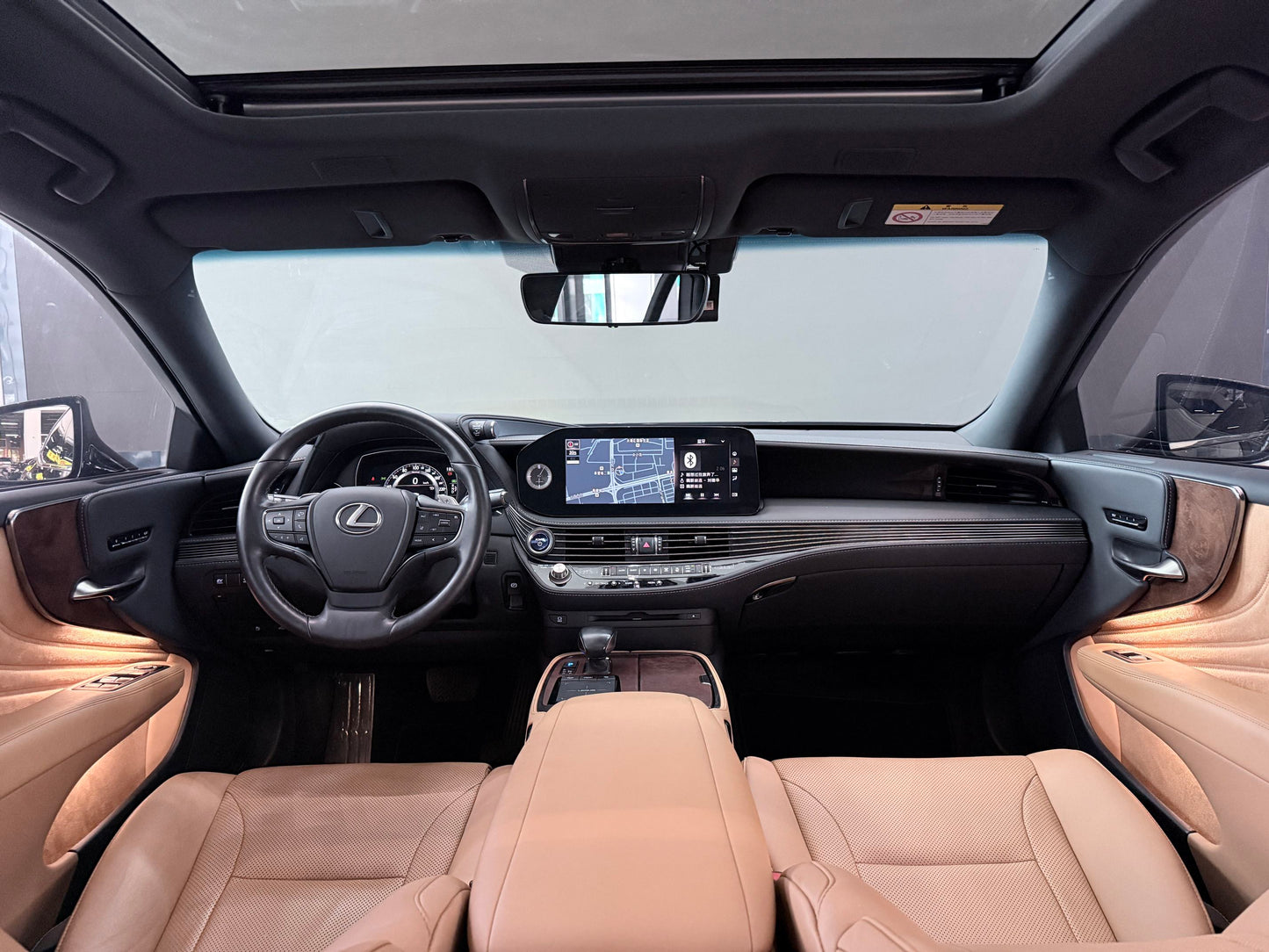 2021 Lexus LS 3.5L CVT 500h Excellence -CG1708588