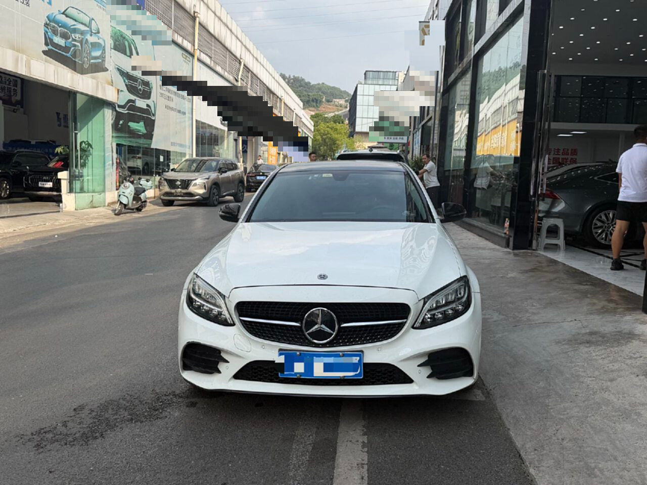 2021 Mercedes-Benz C-Class 1.5T Automatic C 260 L Sport Starlight Collector's Edition -CG1708609