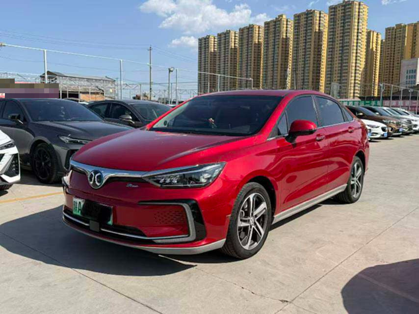 2018 BAIC Motor Beijing EU5 Electric R500 Zhishang Edition -CG1708621