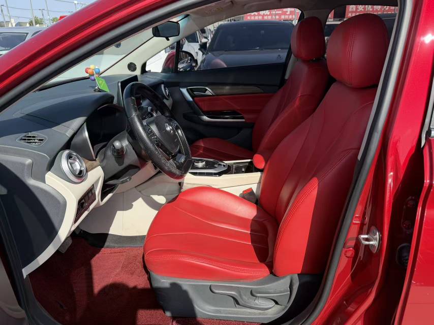2018 BAIC Motor Beijing EU5 Electric R500 Zhishang Edition -CG1708621