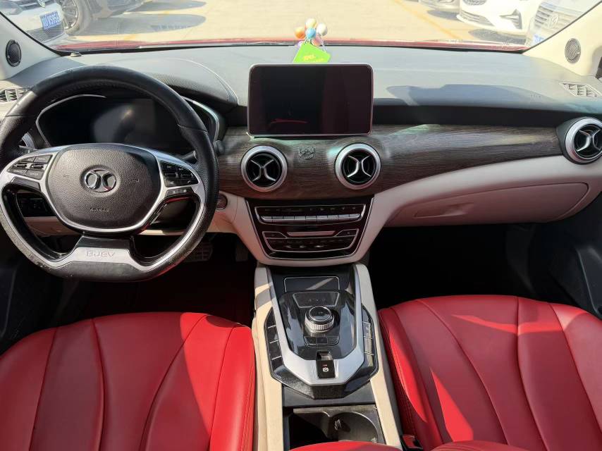 2018 BAIC Motor Beijing EU5 Electric R500 Zhishang Edition -CG1708621
