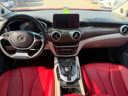 2018 BAIC Motor Beijing EU5 Electric R500 Zhishang Edition -CG1708621