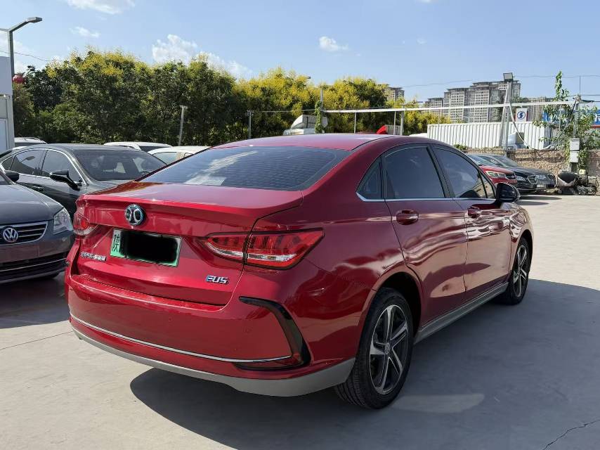 2018 BAIC Motor Beijing EU5 Electric R500 Zhishang Edition -CG1708621