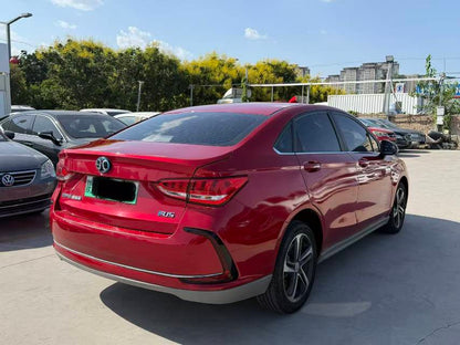 2018 BAIC Motor Beijing EU5 Electric R500 Zhishang Edition -CG1708621