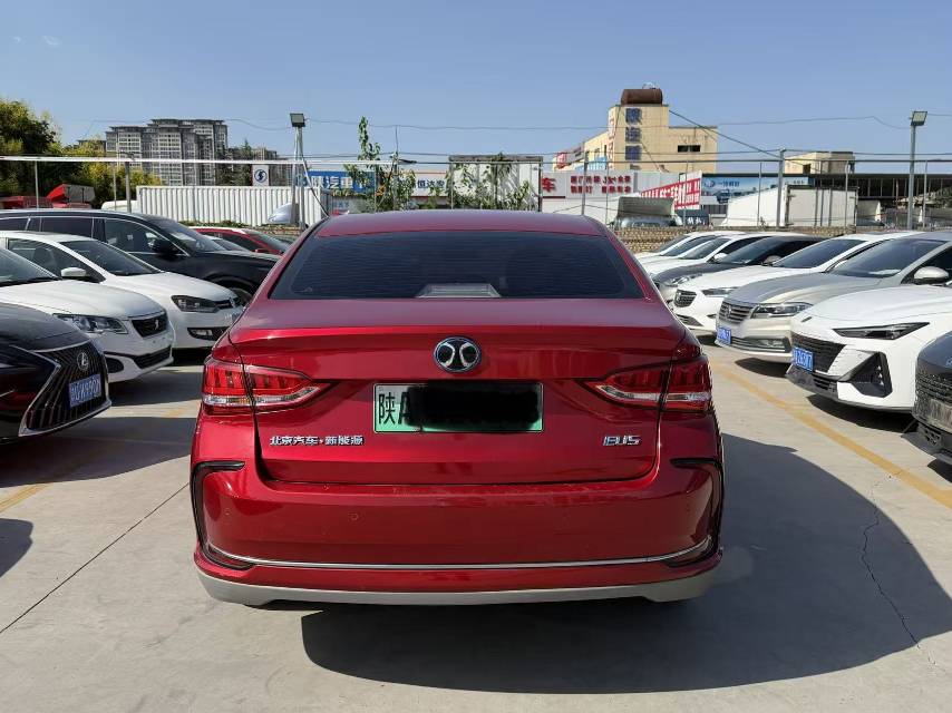 2018 BAIC Motor Beijing EU5 Electric R500 Zhishang Edition -CG1708621