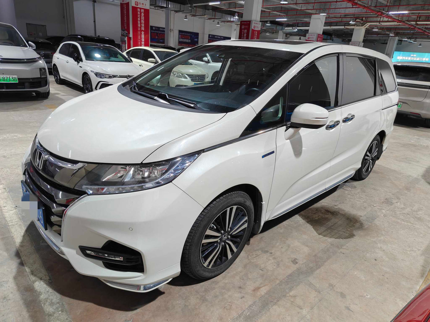 2019 Honda Odyssey 2.0L CVT Rui·Premium Edition -CG1708638