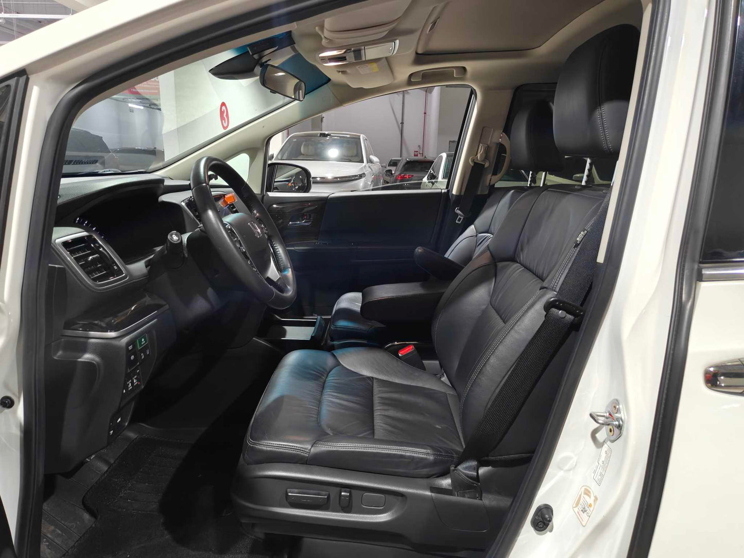 2019 Honda Odyssey 2.0L CVT Rui·Premium Edition -CG1708638
