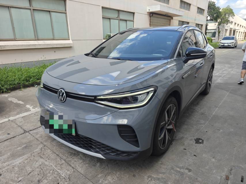 2022 Volkswagen ID.4 CROZZ Electric Long Range Lite PRO -CG1708690