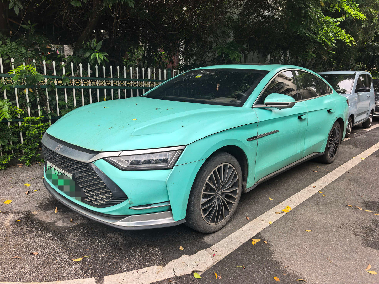 2020 BYD Han 2.0T Dual-clutch DM AWD Performance Premium -CG1708697