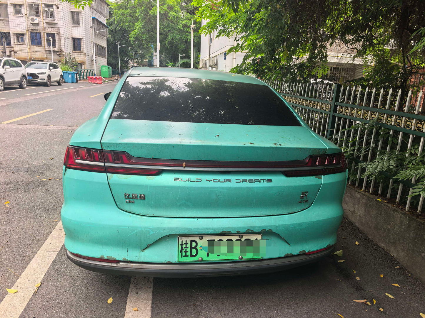 2020 BYD Han 2.0T Dual-clutch DM AWD Performance Premium -CG1708697