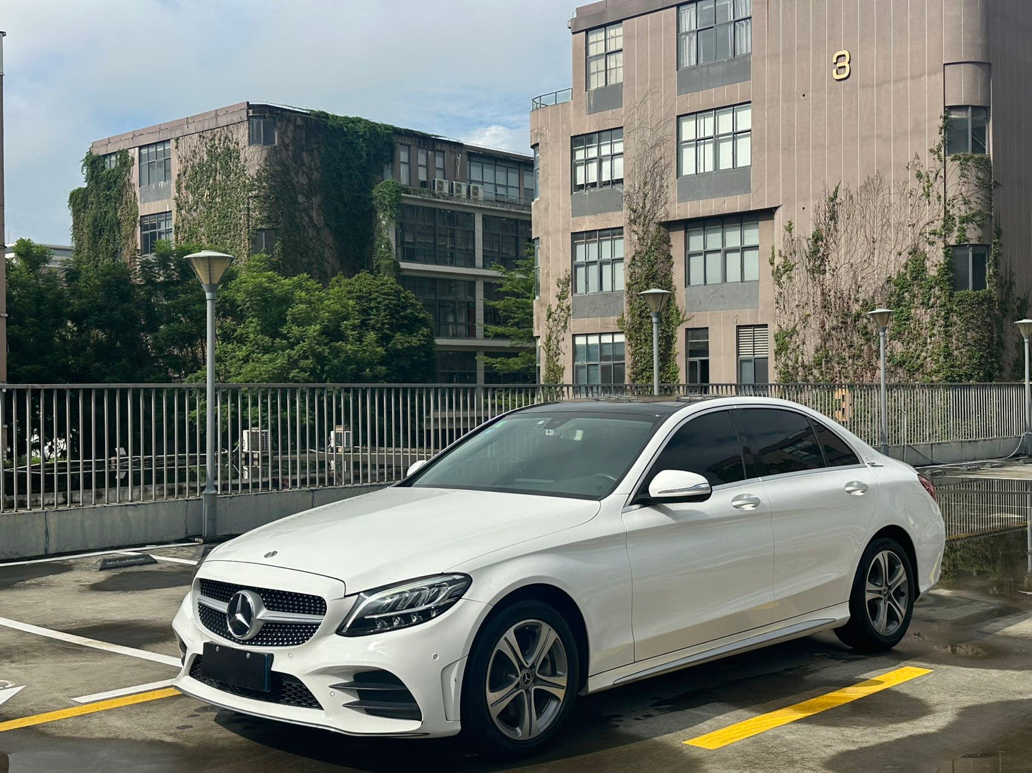 2019 Mercedes-Benz C-Class 1.5T Automatic C 260 L Sport -CG1708705