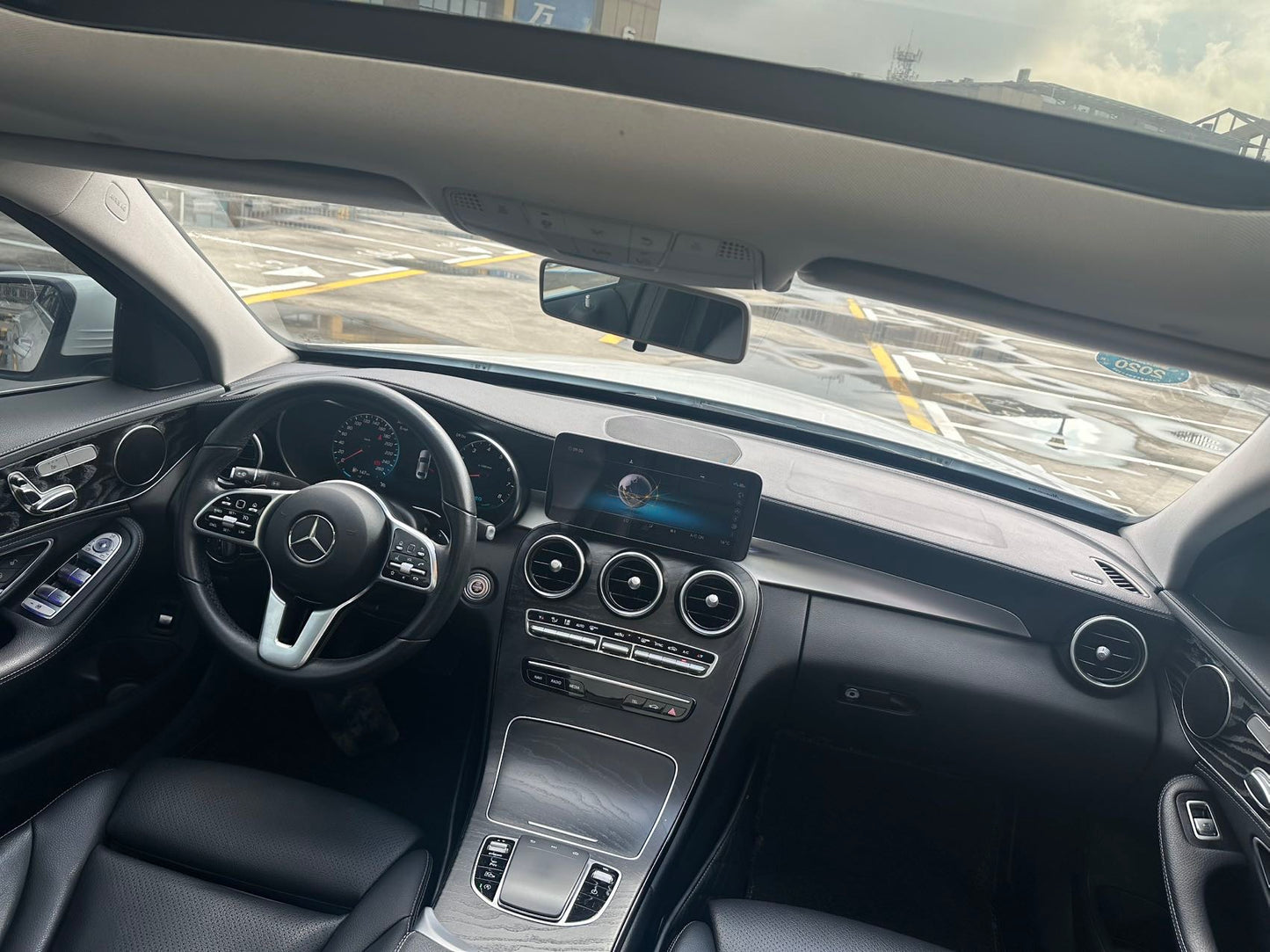 2019 Mercedes-Benz C-Class 1.5T Automatic C 260 L Sport -CG1708705