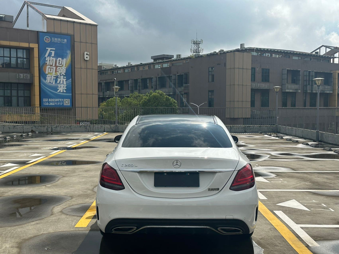 2019 Mercedes-Benz C-Class 1.5T Automatic C 260 L Sport -CG1708705