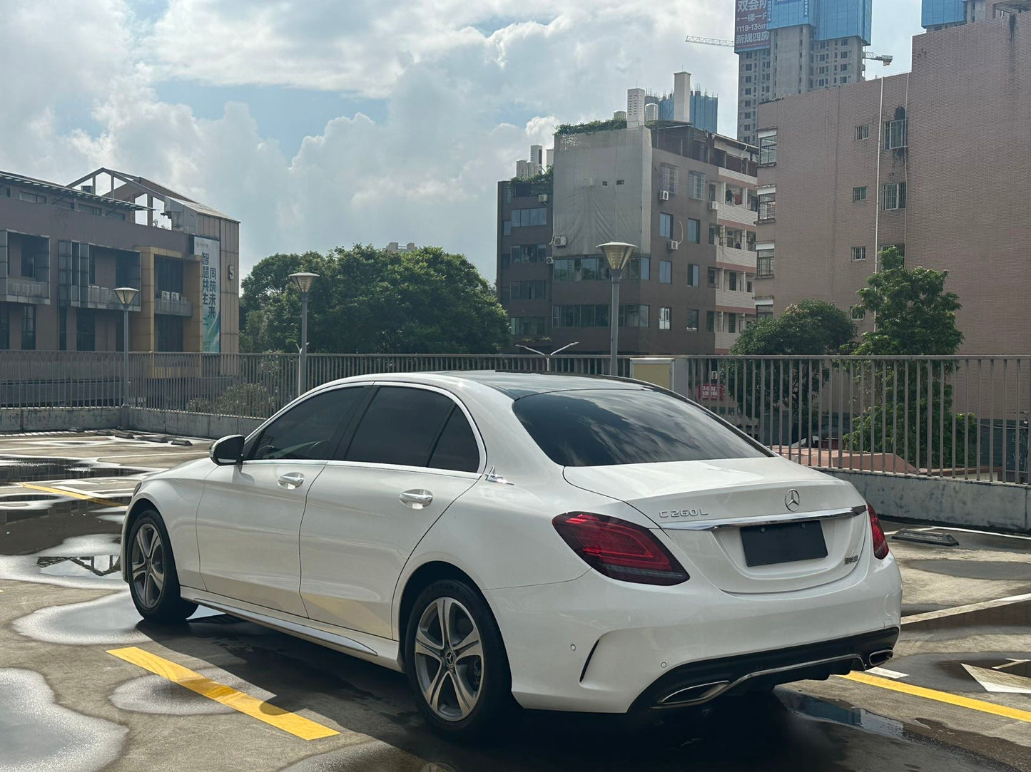 2019 Mercedes-Benz C-Class 1.5T Automatic C 260 L Sport -CG1708705