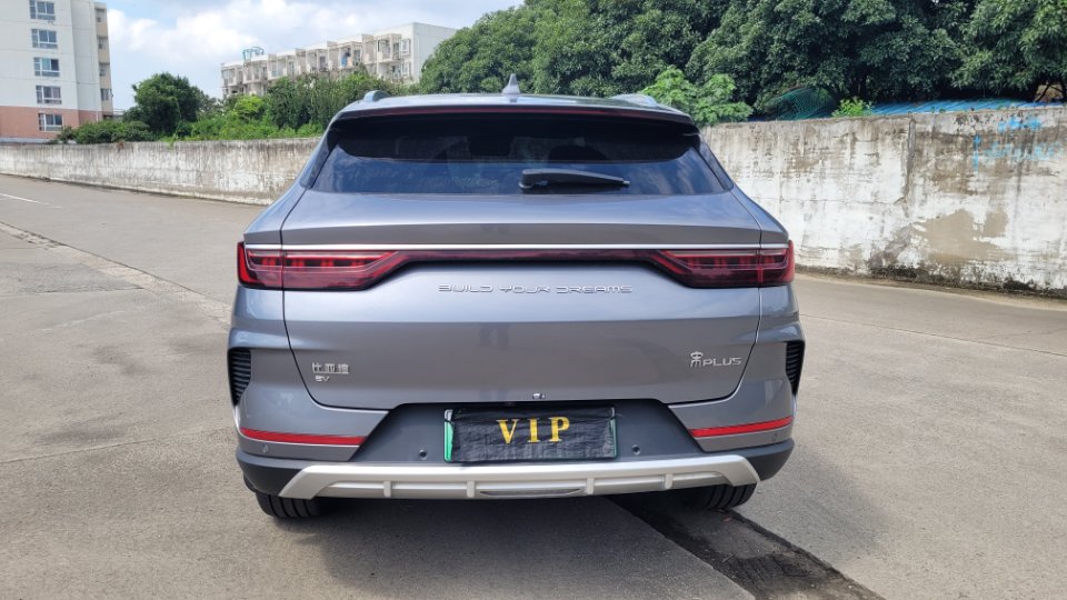2021 BYD Song PLUS New Energy Electric Flagship -CG1708718