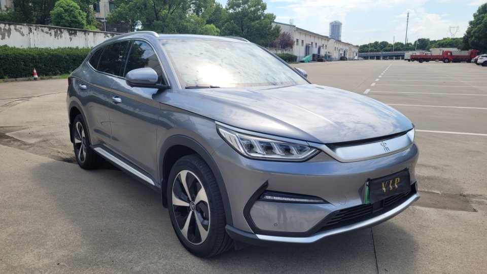 2021 BYD Song PLUS New Energy Electric Flagship -CG1708718