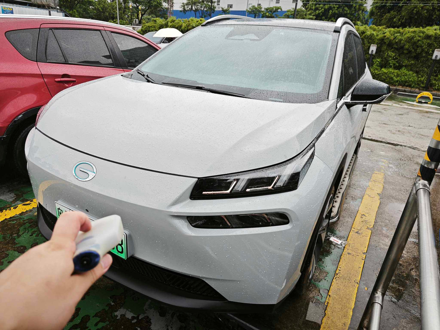 2021 Aion V Electric Plus 80 Smart Tech Edition -CG1708723