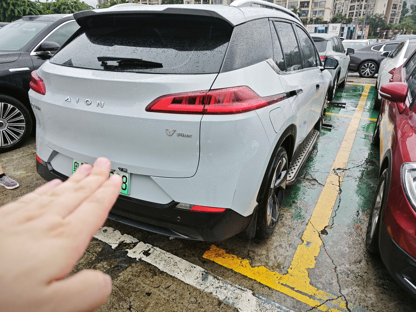 2021 Aion V Electric Plus 80 Smart Tech Edition -CG1708723