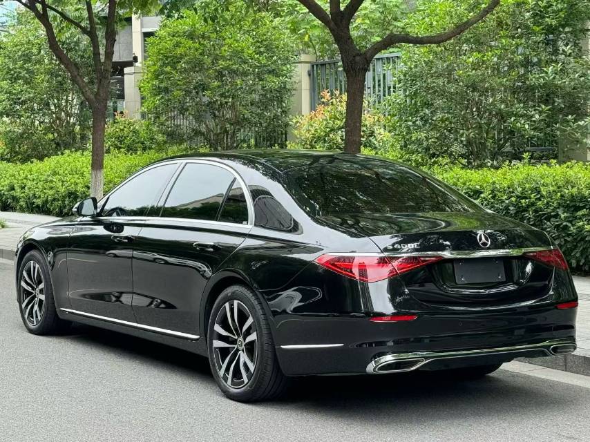 2023 Mercedes-Benz S-Class Facelift S 400 L Luxury -CG1708727
