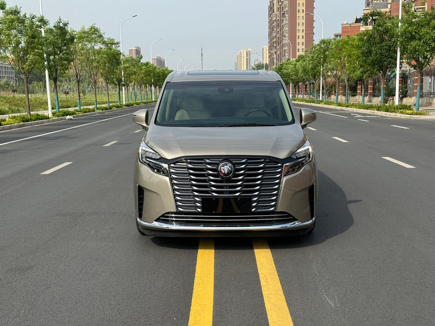 2023 Buick GL8 2.0T Automatic ES Land Zun 653T Premium Edition - Heyue Version 7-Seater -CG1708730
