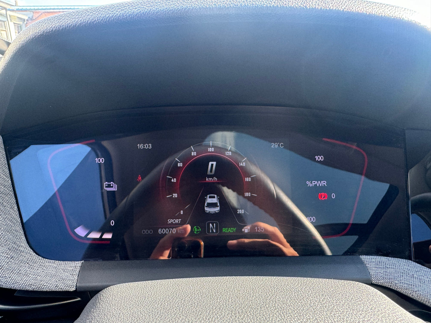 2020 Changan CS15 E-Pro Electric Jingqing Edition -CG1708731