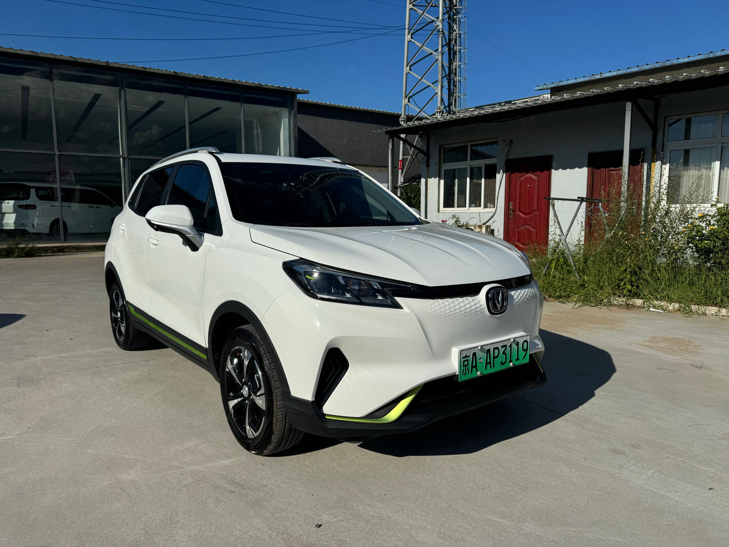 2020 Changan CS15 E-Pro Electric Jingqing Edition -CG1708731