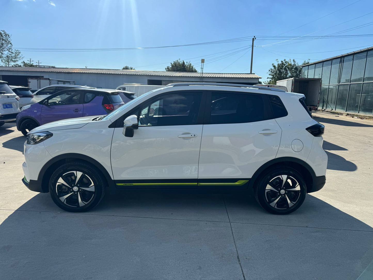 2020 Changan CS15 E-Pro Electric Jingqing Edition -CG1708731