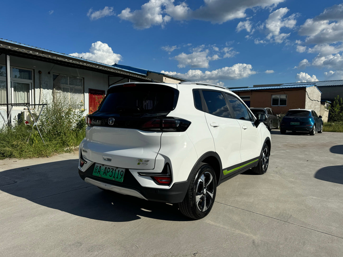 2020 Changan CS15 E-Pro Electric Jingqing Edition -CG1708731