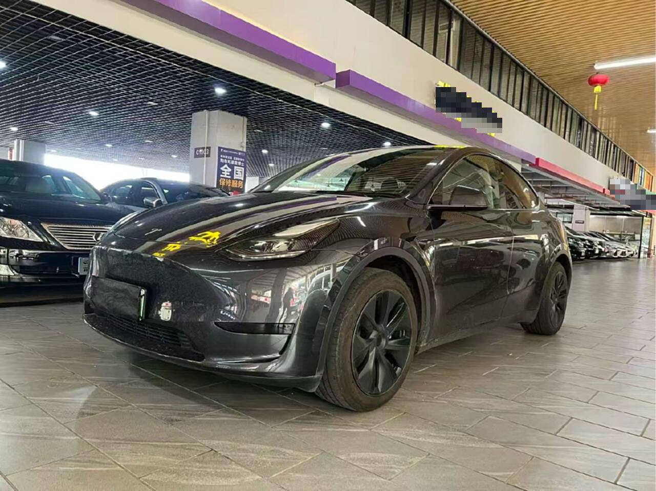 2024 Tesla Model Y Rear-Wheel Drive -CG1708736