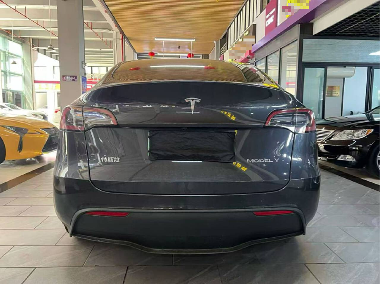 2024 Tesla Model Y Rear-Wheel Drive -CG1708736