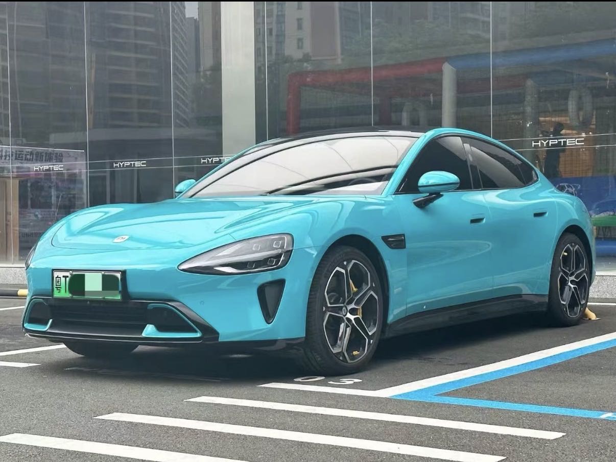 2024 Xiaomi SU7 700km Rear-Drive Long Range Intelligent Driving Edition -CG1708740