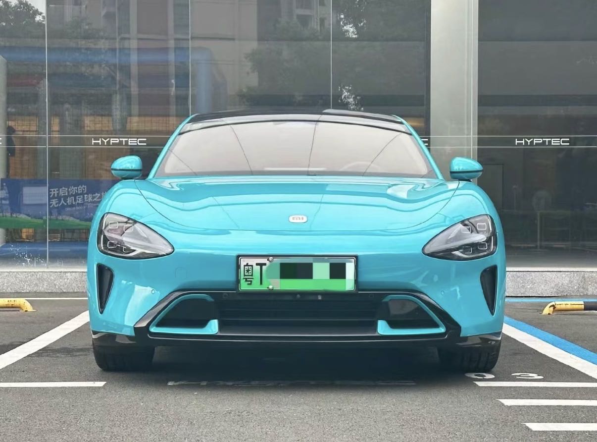 2024 Xiaomi SU7 700km Rear-Drive Long Range Intelligent Driving Edition -CG1708740