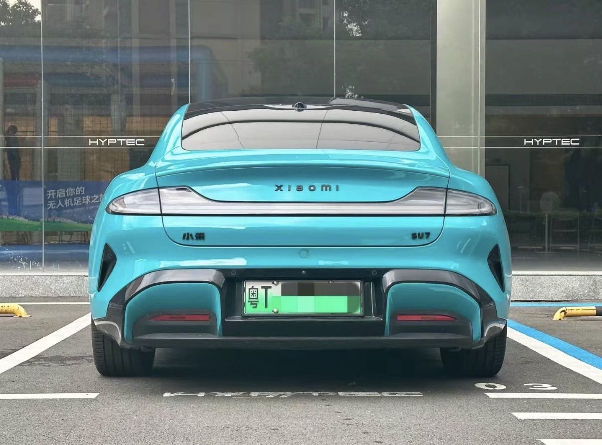 2024 Xiaomi SU7 700km Rear-Drive Long Range Intelligent Driving Edition -CG1708740
