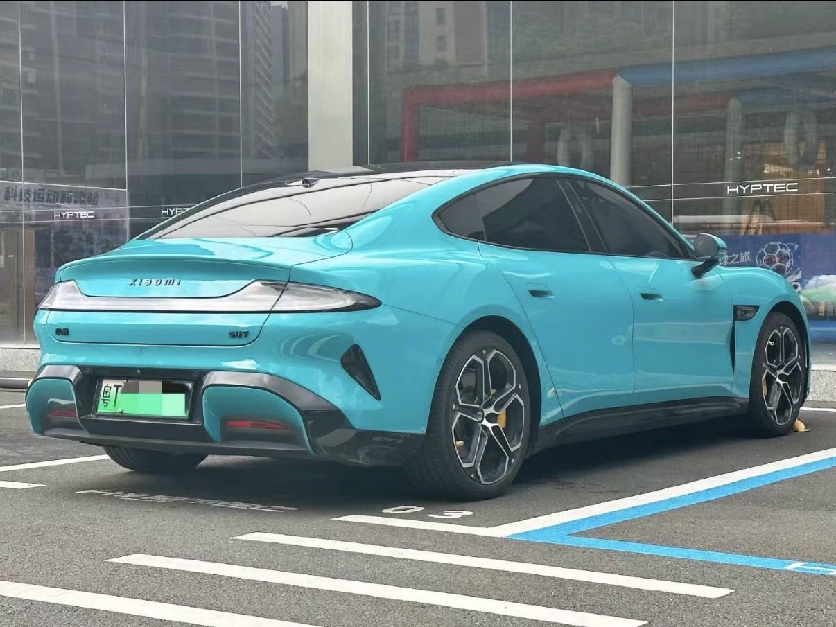 2024 Xiaomi SU7 700km Rear-Drive Long Range Intelligent Driving Edition -CG1708740