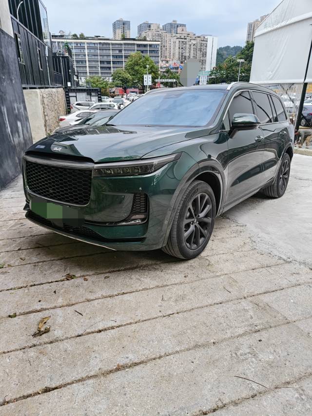 2021 Li Auto Li ONE 1.2T Range Extender 6-Seater -CG1708744
