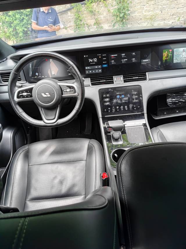 2021 Li Auto Li ONE 1.2T Range Extender 6-Seater -CG1708744