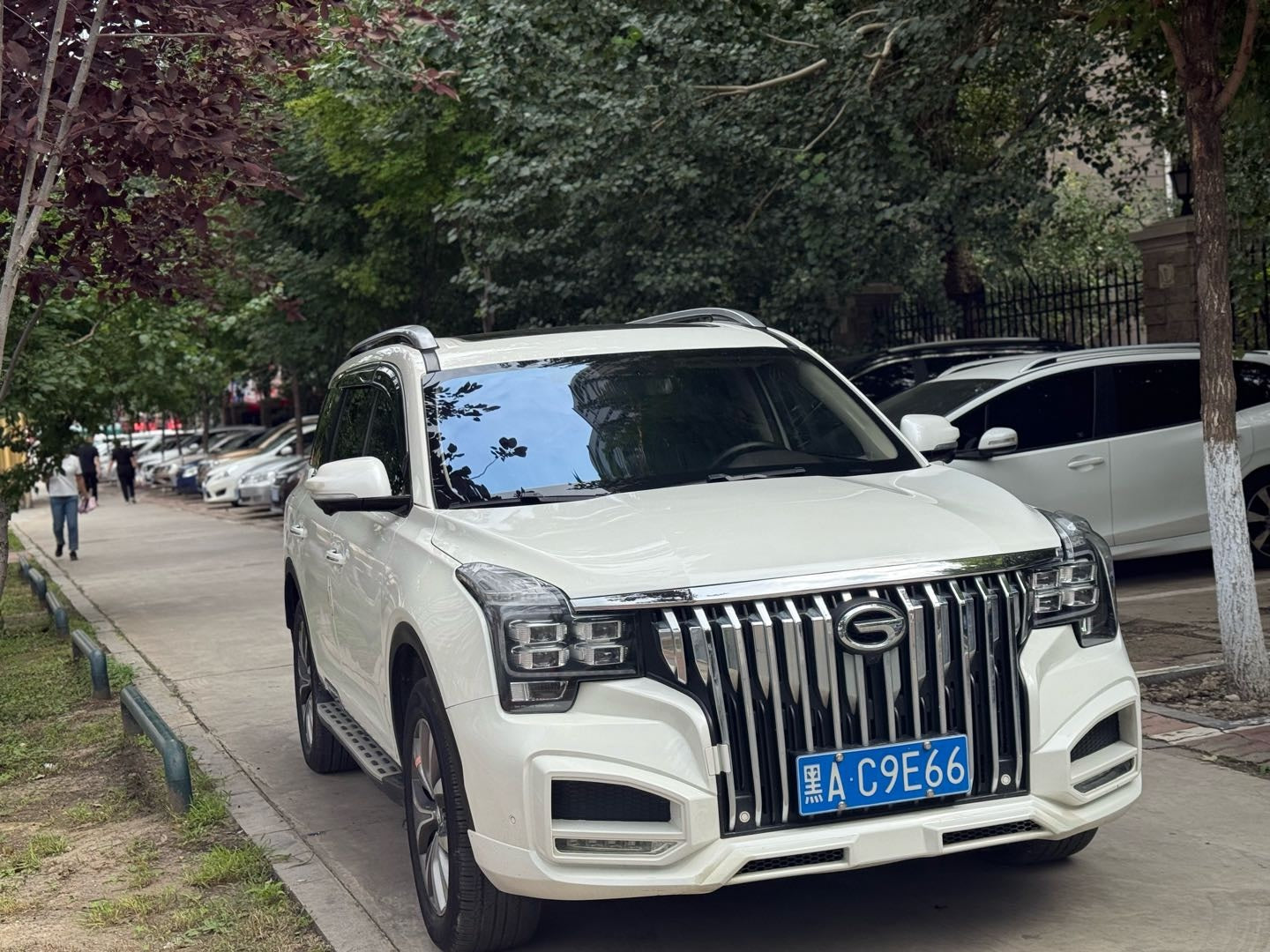 2017 Trumpchi GS8 2.0T 320T Automatic AWD Luxury Intelligent Connected Version -CG1709005