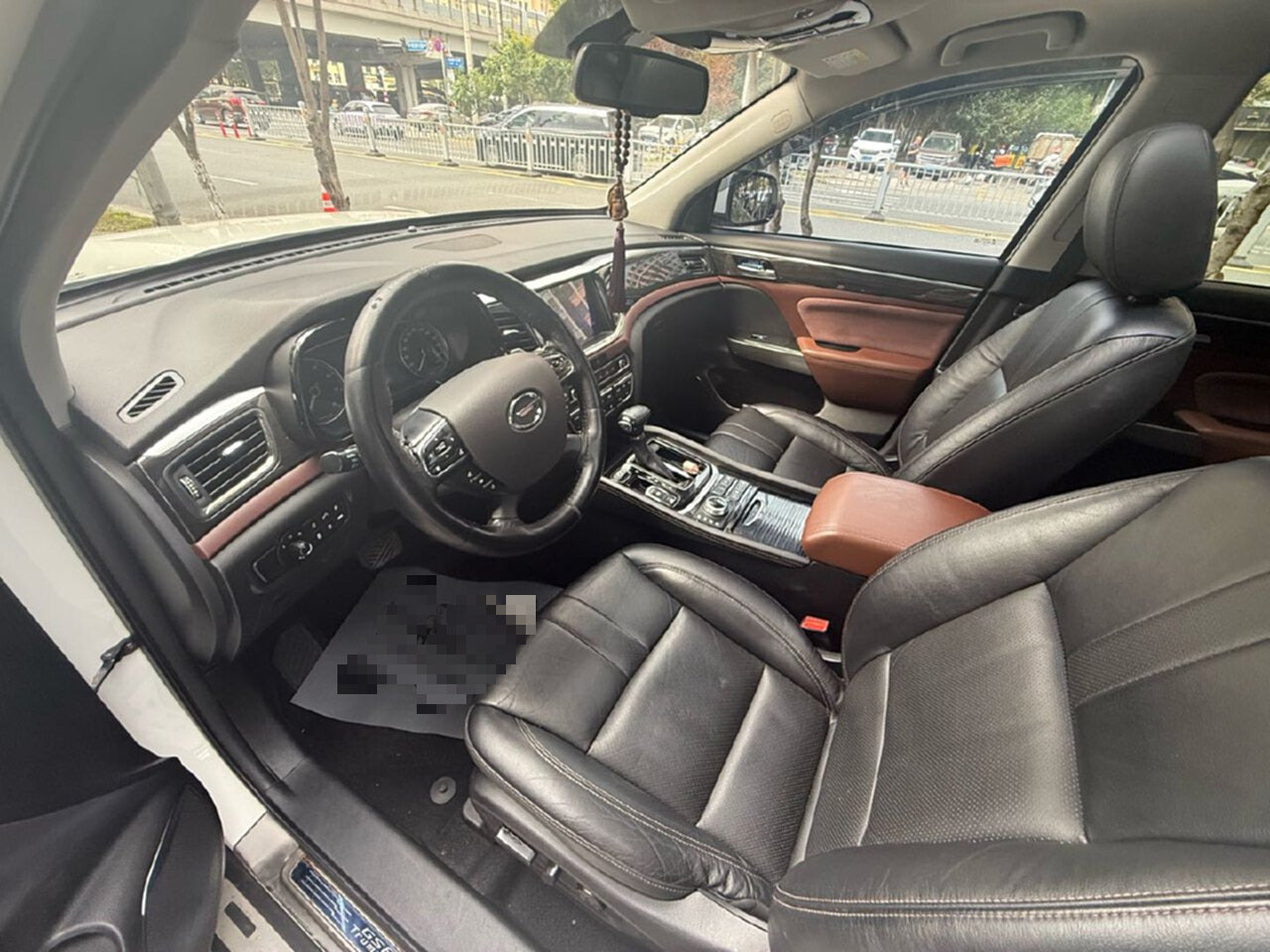 2017 Trumpchi GS8 2.0T 320T Automatic AWD Luxury Intelligent Connected Version -CG1709005