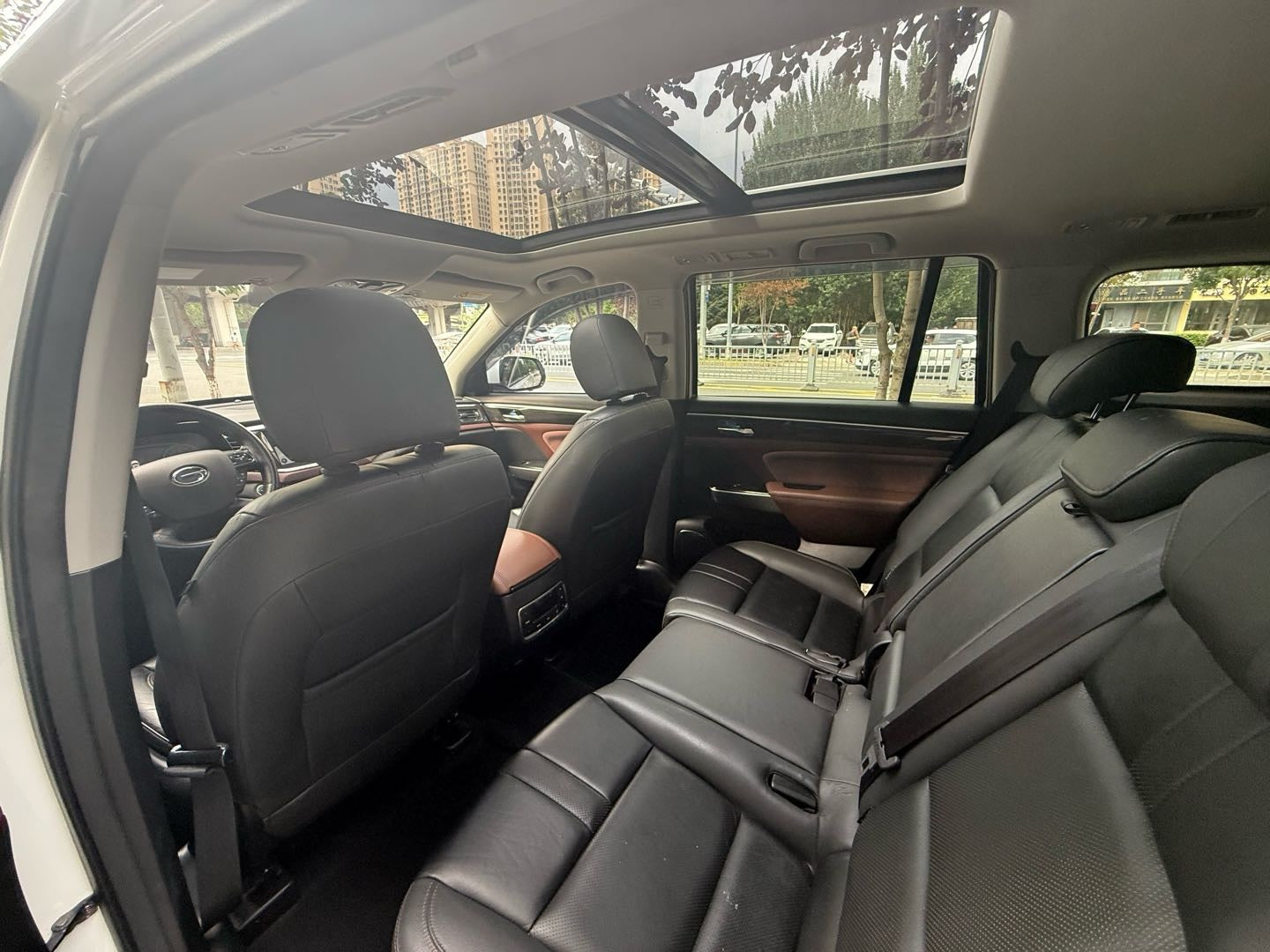 2017 Trumpchi GS8 2.0T 320T Automatic AWD Luxury Intelligent Connected Version -CG1709005