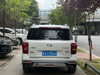 2017 Trumpchi GS8 2.0T 320T Automatic AWD Luxury Intelligent Connected Version -CG1709005