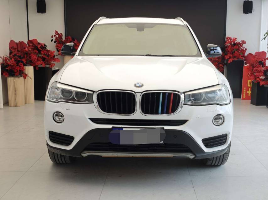 2014 BMW X3 (Imported) 2.0T Automatic xDrive20i Leading Trim -CG1709006