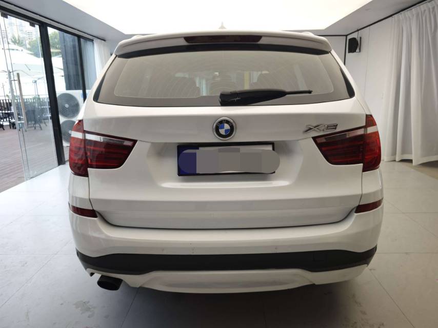 2014 BMW X3 (Imported) 2.0T Automatic xDrive20i Leading Trim -CG1709006
